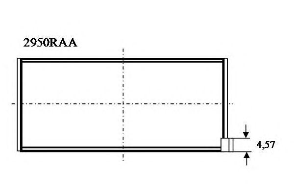 Подшипник 2950RAA GLYCO
