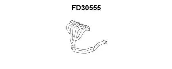 Выпускной трубопровод FD30555 VENEPORTE