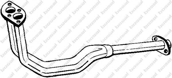 Выпускной трубопровод 838135 BOSAL