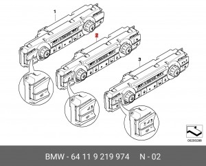 Деталь 64 11 9 219 974 BMW