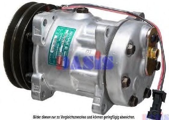 Компрессор, кондиционер 850666N AKS DASIS