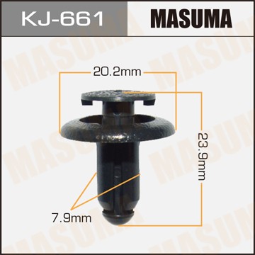 Клипса крепежная KJ661 MASUMA