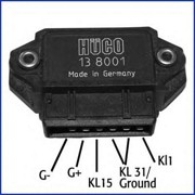 Коммутатор системы зажигания 138001 HUCO