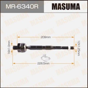 Тяга рулевая MR-6340R MASUMA