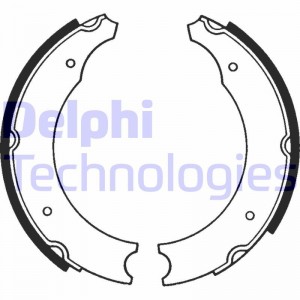 Комплект тормозных колодок LS1103 DELPHI