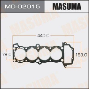 Прокладка ГБЦ MD-02015 MASUMA