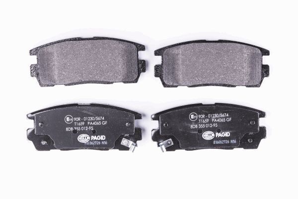 Конденсатор, кондиционер 8FC351317741 HELLA