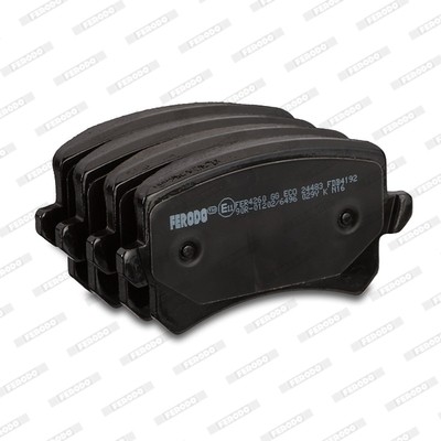 Колодки тормозные дисковые FDB4192 FERODO