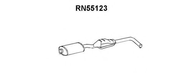 Предглушитель выхлопных газов RN55123 VENEPORTE