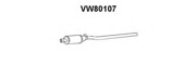 Предглушитель выхлопных газов VW80107 VENEPORTE