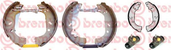 Комплект тормозных колодок K 23 033 BREMBO
