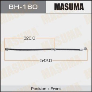 Шланг тормозной BH-160 MASUMA