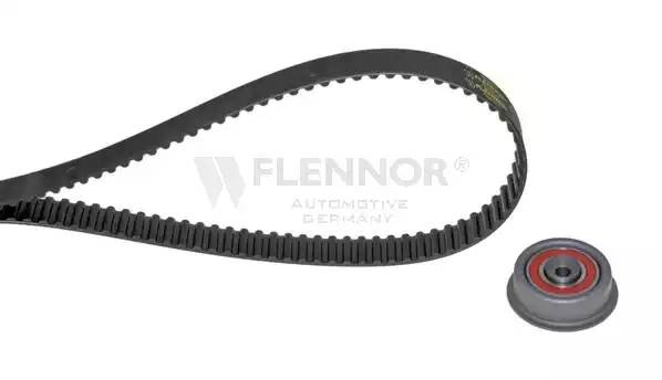 Натяжной ролик, ремень ГРМ F904146V FLENNOR