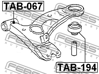 Сайлентблок TAB-194 FEBEST