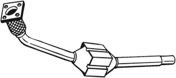 Катализатор 099-887 BOSAL