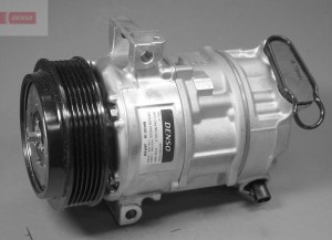 Компрессор, кондиционер DCP09017 DENSO