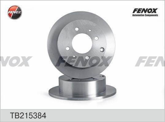 Диск тормозной TB215384 FENOX