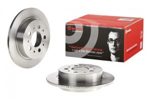 Тормозной диск 08.7768.10 BREMBO
