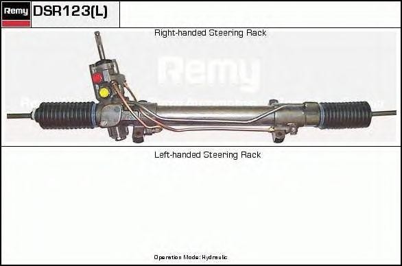 Рулевой механизм DSR123L DELCO REMY
