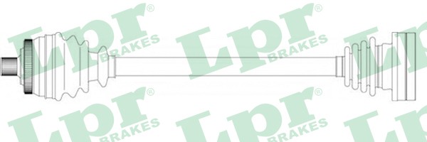Приводной вал DS14046 LPR