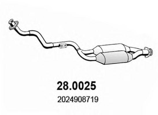 Катализатор 280025 ASSO