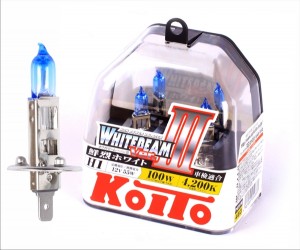 Лампа P0751W KOITO