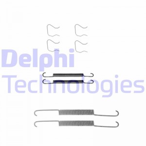 Комплектующие, тормозная колодка LY1049 DELPHI