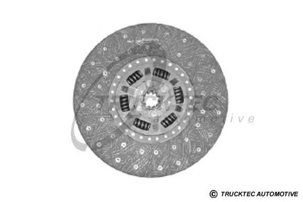 Диск сцепления 0223109 TRUCKTEC