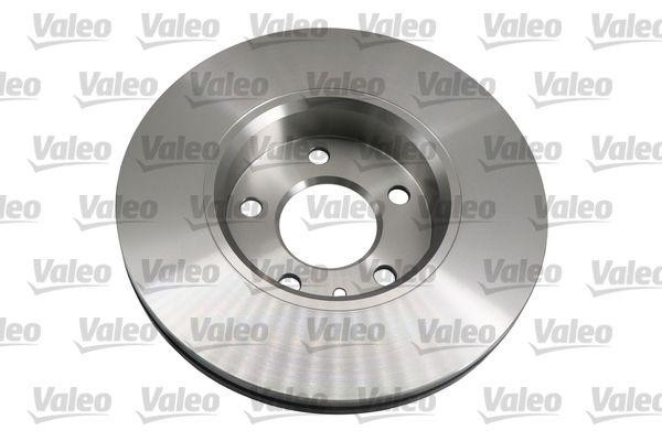 Тормозной диск 186712 VALEO PHC