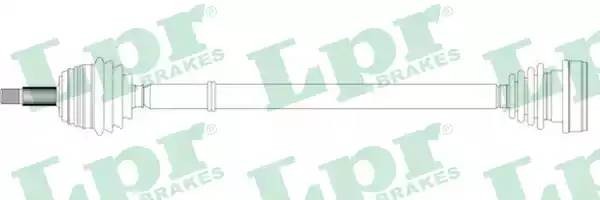 Приводной вал DS51006 LPR