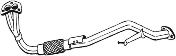 Выпускной трубопровод 853-361 BOSAL