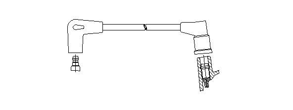 Провод зажигания 81250 BREMI