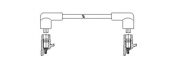 Провод зажигания 82066 BREMI
