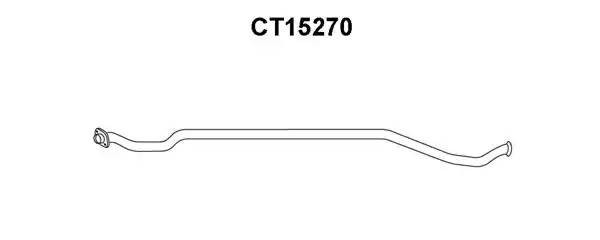 Выпускной трубопровод CT15270 VENEPORTE