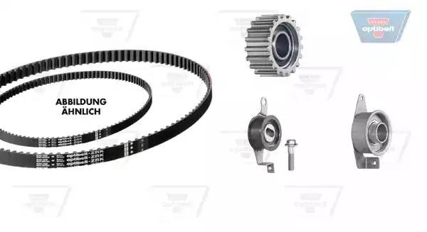 Комплект ремня ГРМ KT1006 OPTIBELT