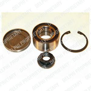 Комплект подшипника ступицы колеса BK1184 DELPHI
