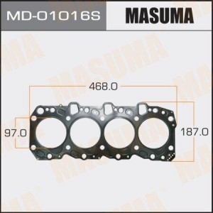 Прокладка ГБЦ MD-01016S MASUMA