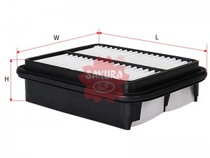 Фильтр воздушный A1414 SAKURA