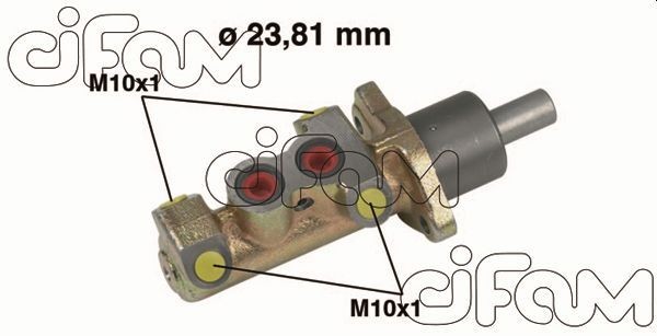 Главный тормозной цилиндр 202-325 CIFAM