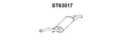 Глушитель выхлопных газов конечный ST63017 VENEPORTE
