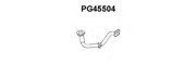 Выпускной трубопровод PG45504 VENEPORTE