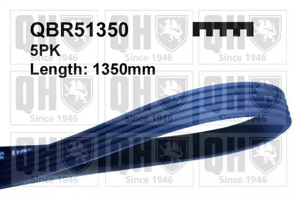 Поликлиновой ремень QBR51350 QUINTON HAZELL