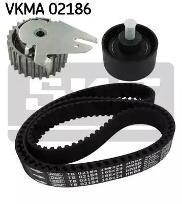 Комплект ремня ГРМ VKMA02186 SKF
