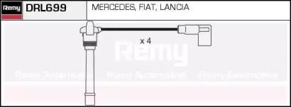 Ккомплект проводов зажигания DRL699 DELCO REMY
