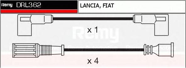 Ккомплект проводов зажигания DRL362 DELCO REMY
