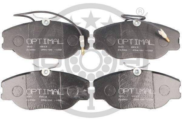 Комплект тормозных колодок, диско 9913 OPTIMAL