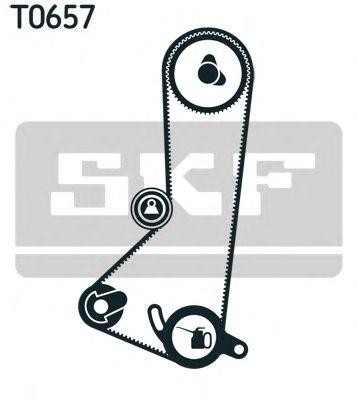 Комплект ремня ГРМ VKMA95031 SKF