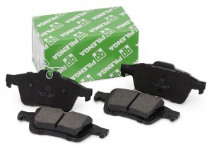 Колодки тормозные дисковые FDP1621 PILENGA