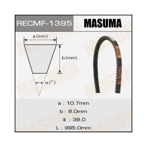 Ремень приводной 1395 MASUMA