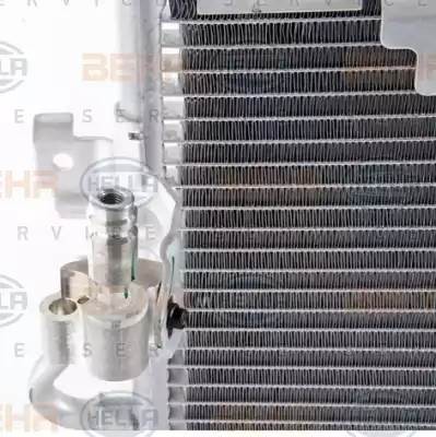 Конденсатор, кондиционер 8FC 351 301-771 HELLA